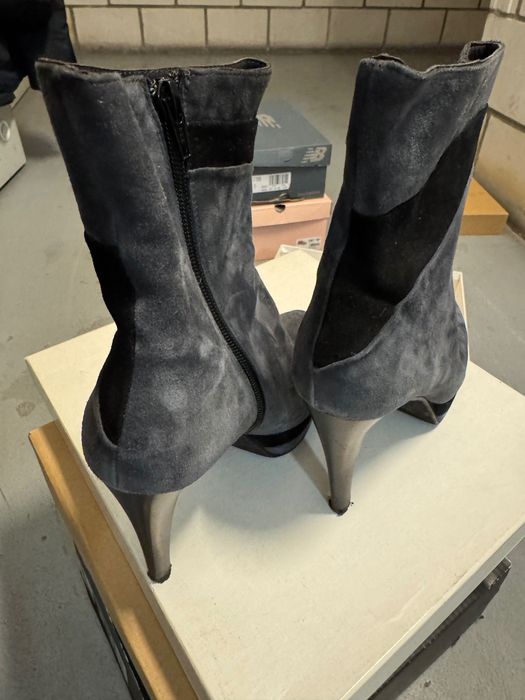 Botki damskie na wysokiej szpilce Venezia 39