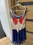 Sukienka Sailor Moon Czarodziejka z Księżyca mundurek marynarski