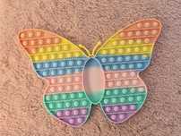 Popit duży motyl