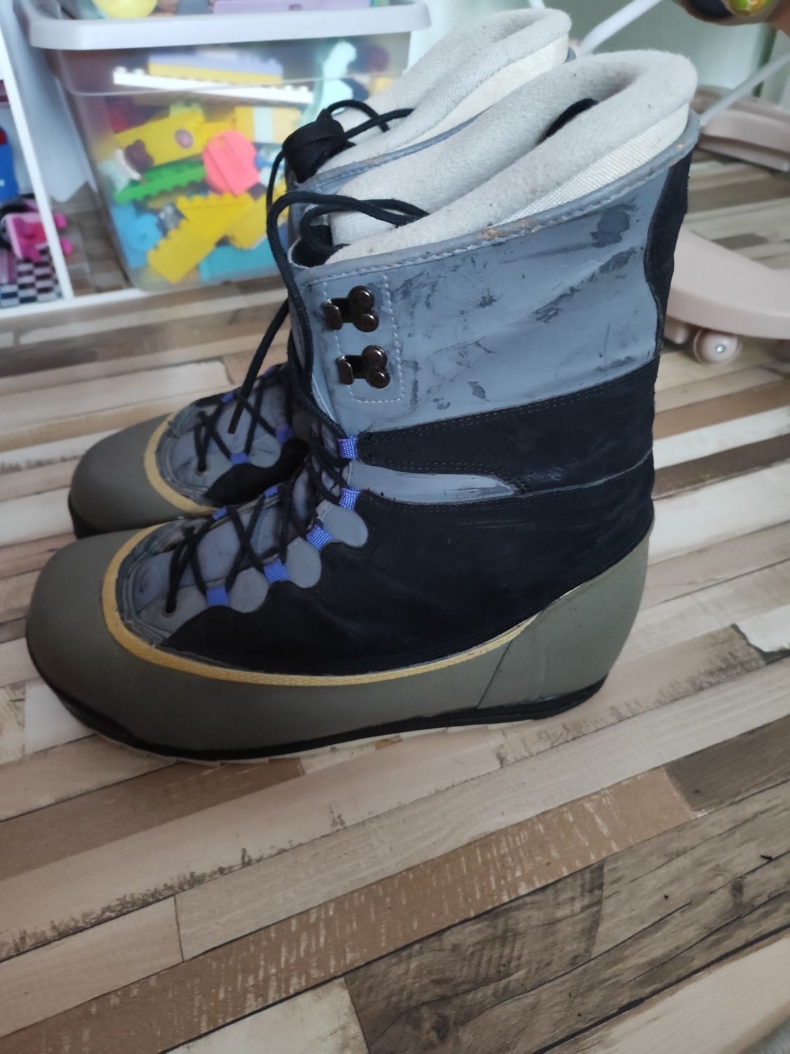 Buty snowboardowe, do snowboardu Burton work rozmiar 15