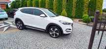 Hyundai Tucson Okazja 1.7 CRDI,141 KM,Bogata wersja,2017r