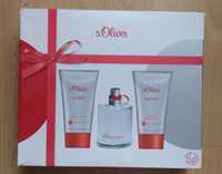 Woda toaletowa s. Oliver women zestaw prezentowy lotion + żel