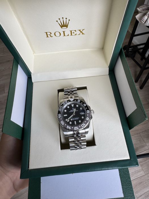 Relogio Rolex GMT BruceWayne 41mm
