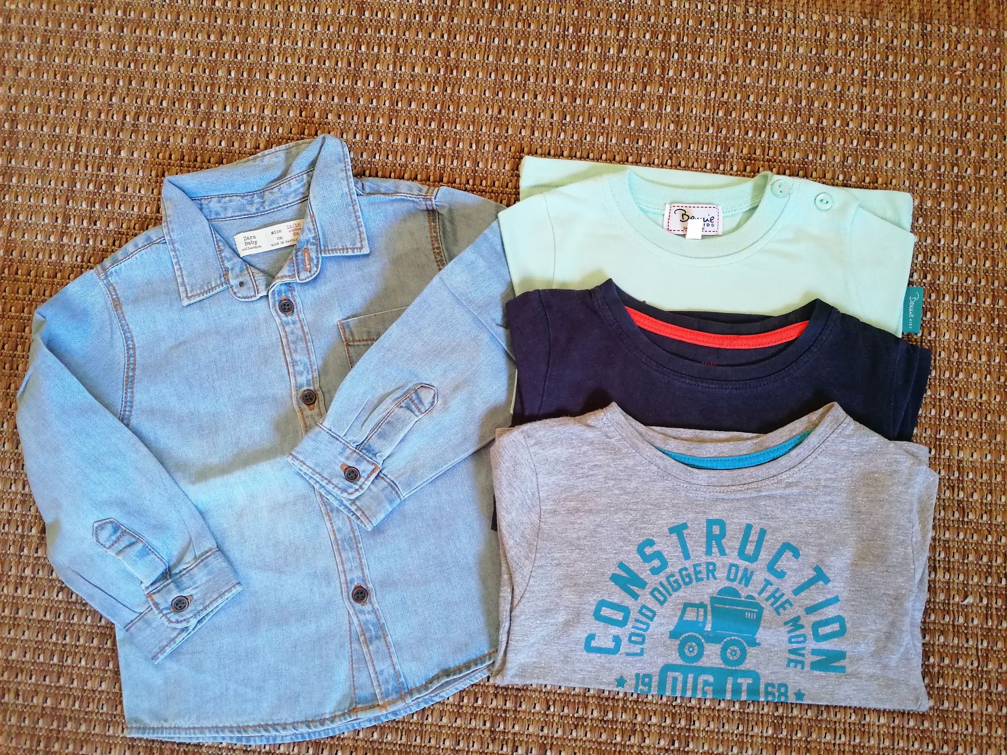 Roupa menino 12-18 meses verão