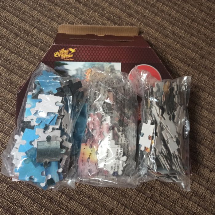 Пазли PRIME 3D 10213 дракон 3в1 (3х100деталей) 31-23см