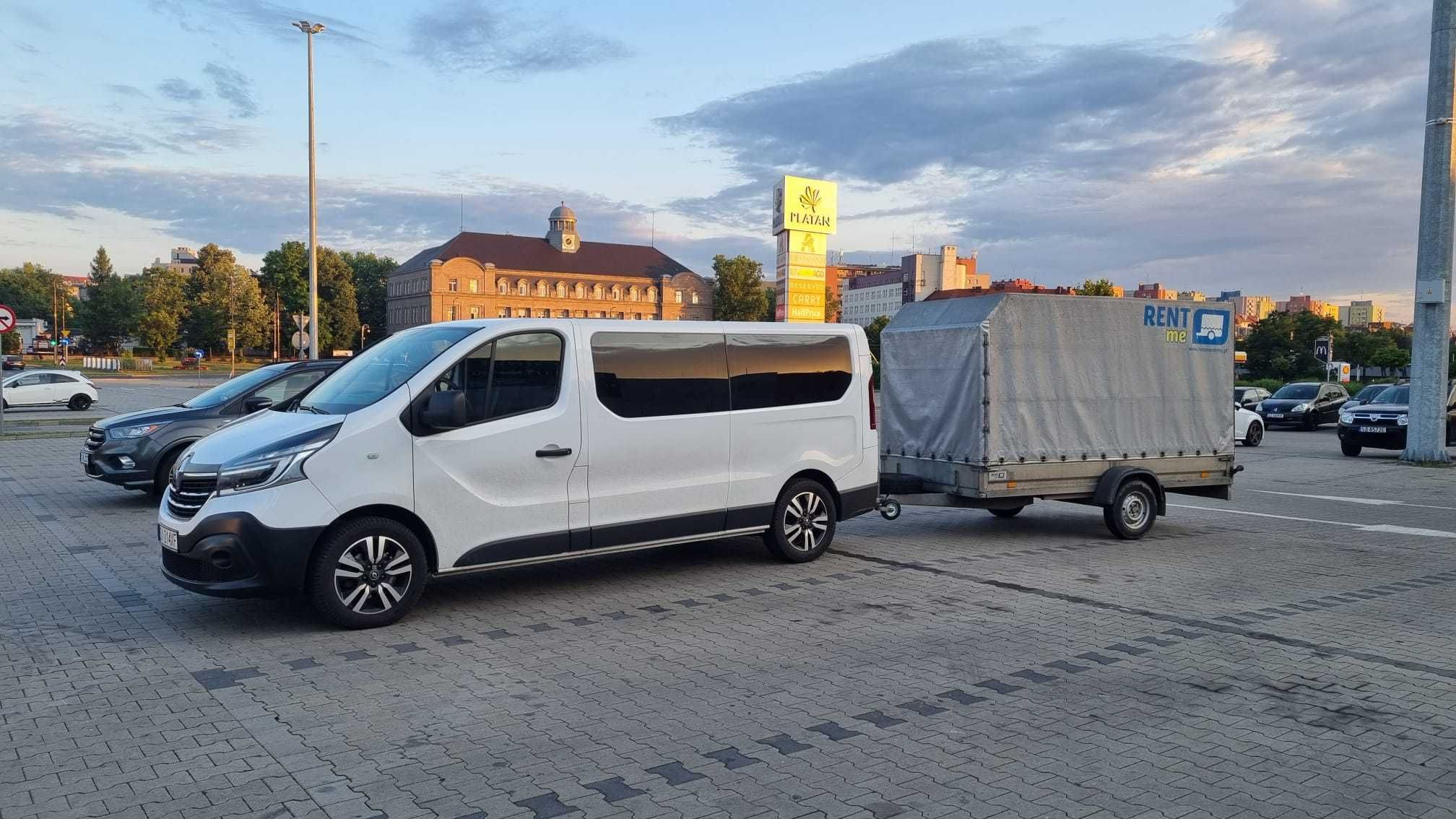 Przewóz osób 8+1 bus transport na wesele lotnisko imprezy wakacje