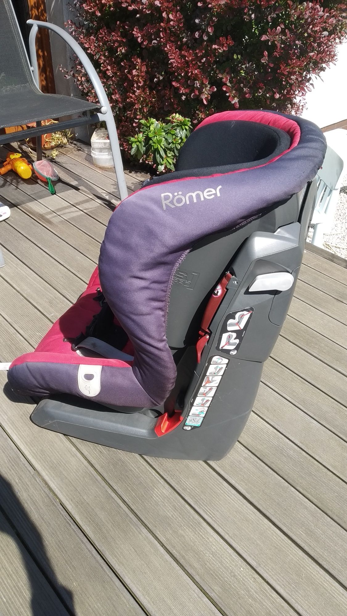 Fotelik Britax Romer King