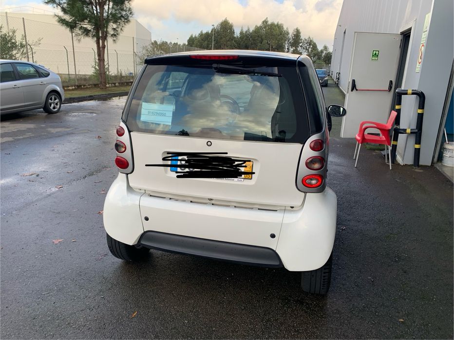 Smart for two coupé