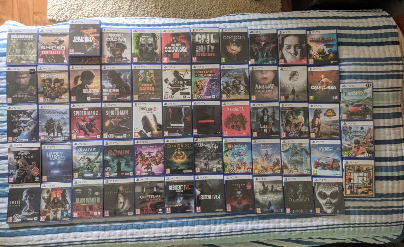 Lote de Jogos PS4/PS5