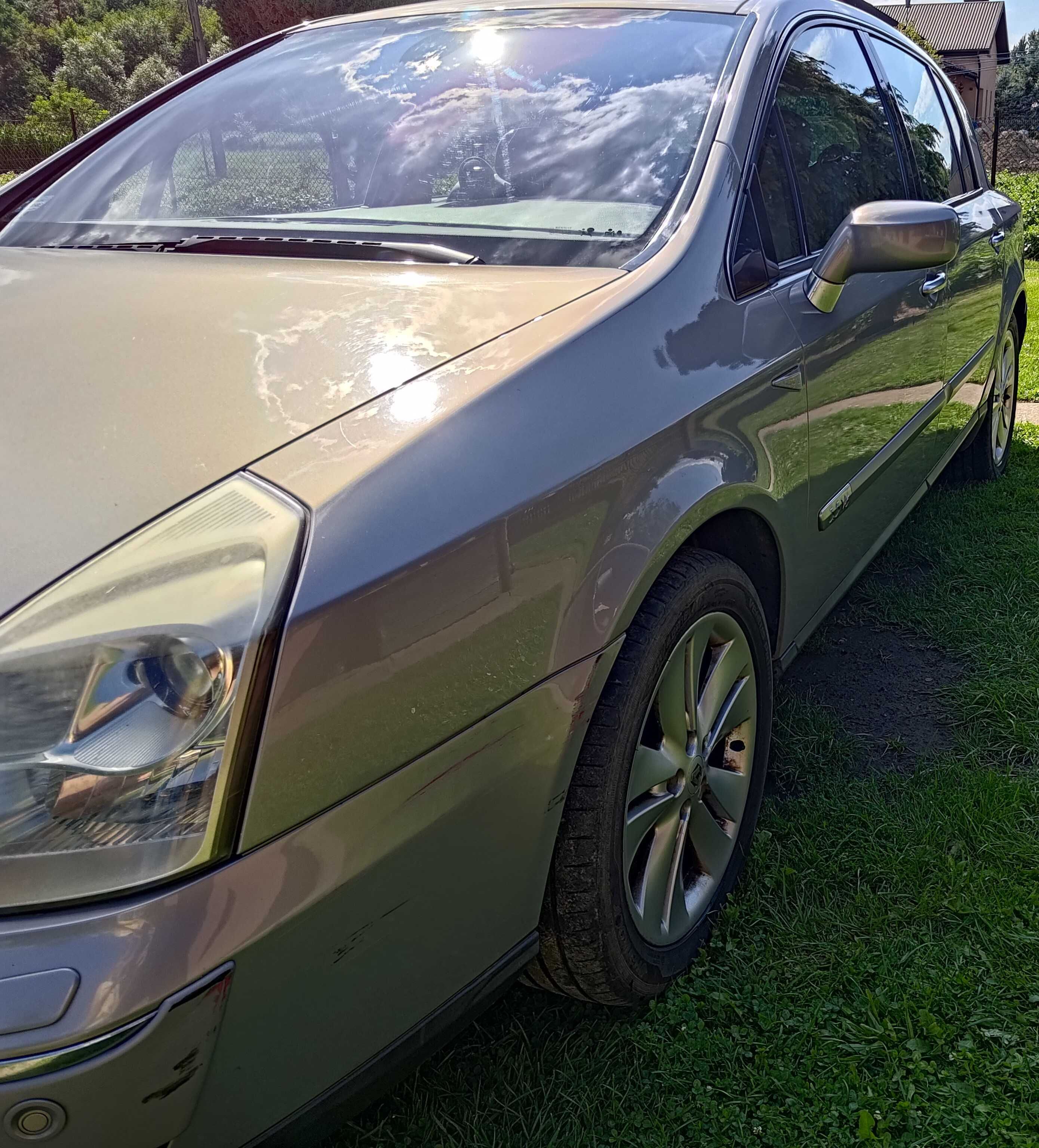 Renault Vel Satis 2005 3.5l V6 benzyna + LPG skrzynia automat nowe OC
