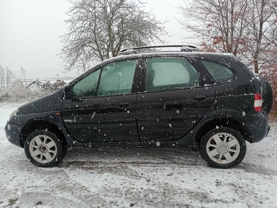Renault Scenic 1.6 16v 4x4 Bardzo Ładny