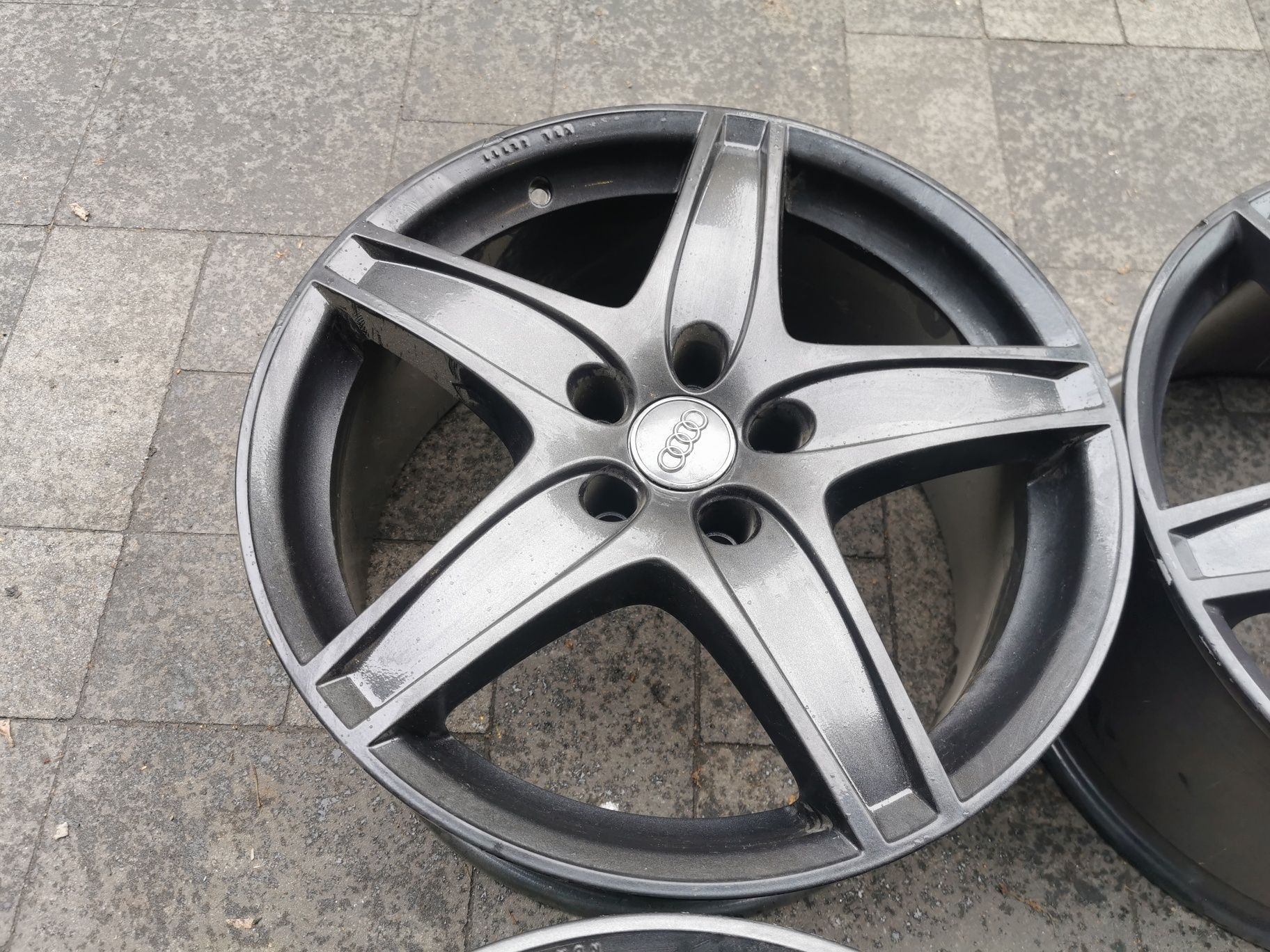 Диски Ronal R18 5*112