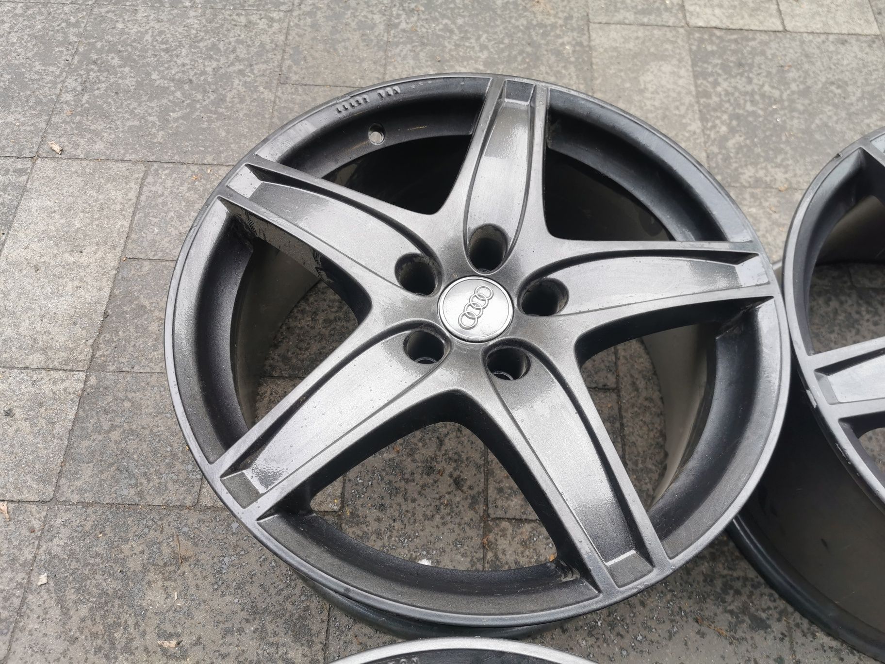 Диски Ronal R18 5*112 Audi Mercedes Vw