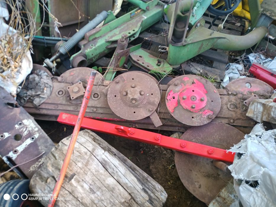 Tryb dysk Części do kosiarki jf stoll kuhn mortl  gelfre