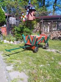 Wózek ogrodowy ozdobny
