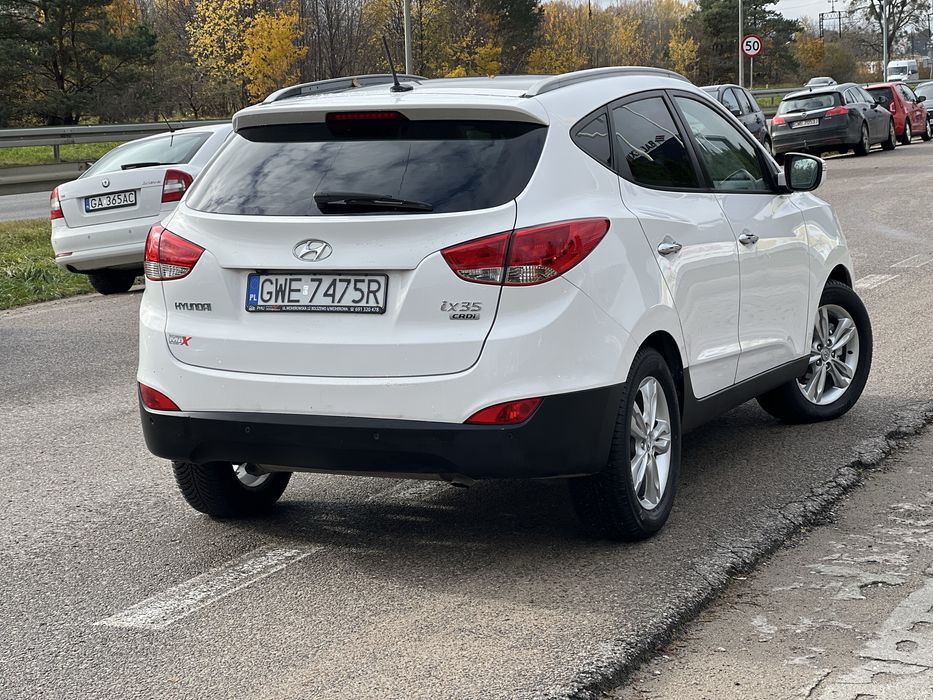 Jyundai IX 35 Panorama Nowe Opony Gwarancja