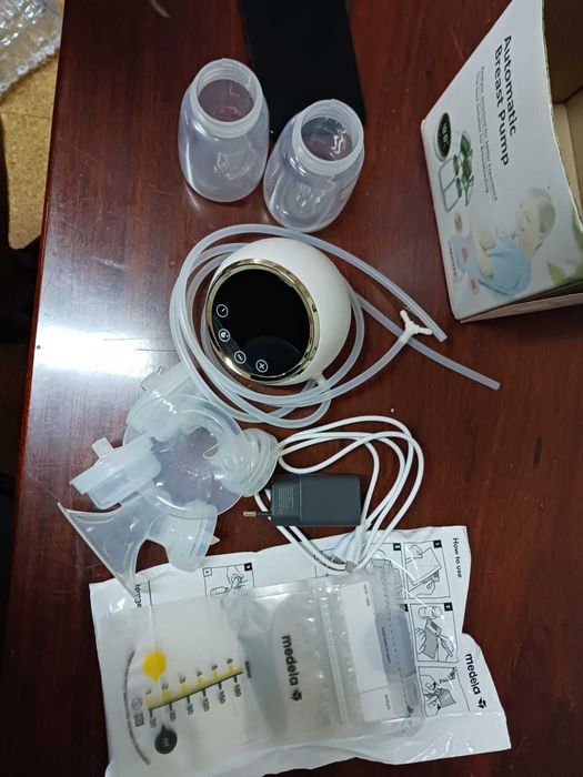 Bomba de leite eletrônica