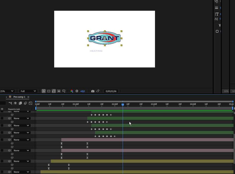 Анімація логотипу та відео монтаж