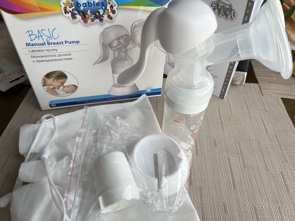 Молокоотсос Canpol babies Basic + подарок