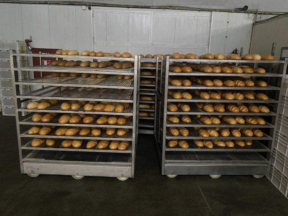 Вагонетка для зберігання та вистигання хлібобулочної продукції