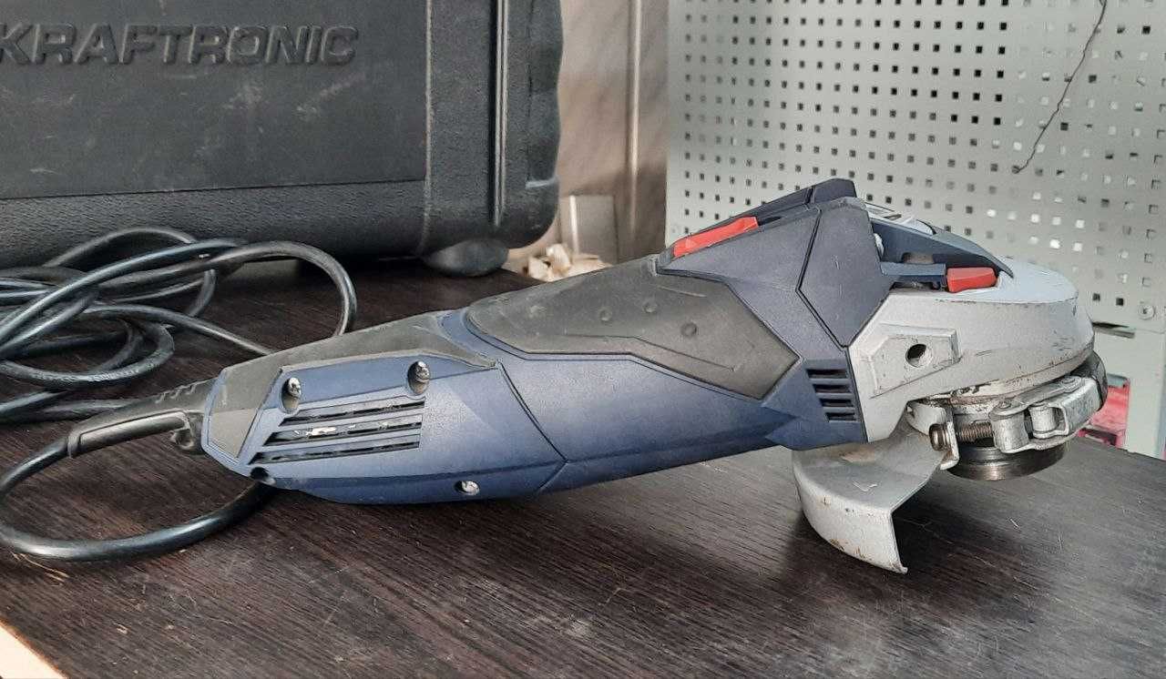 Болгарка, кутова шліфувальна машина Kraftronic KT-WS 750