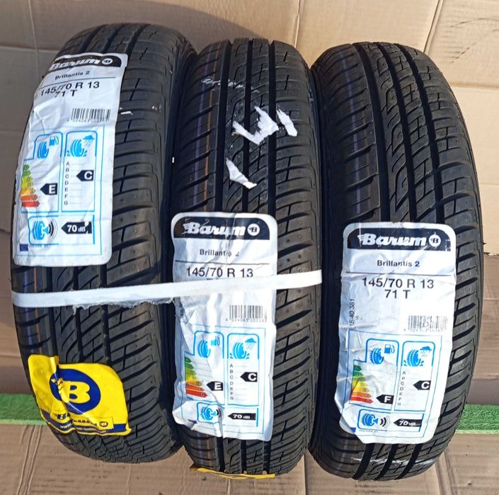 2x Opony letnie Barum Brillantis 2 145/70R13 71 T 2szt