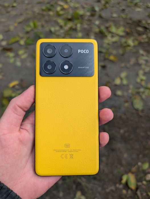 Телефон poco x6 pro 256