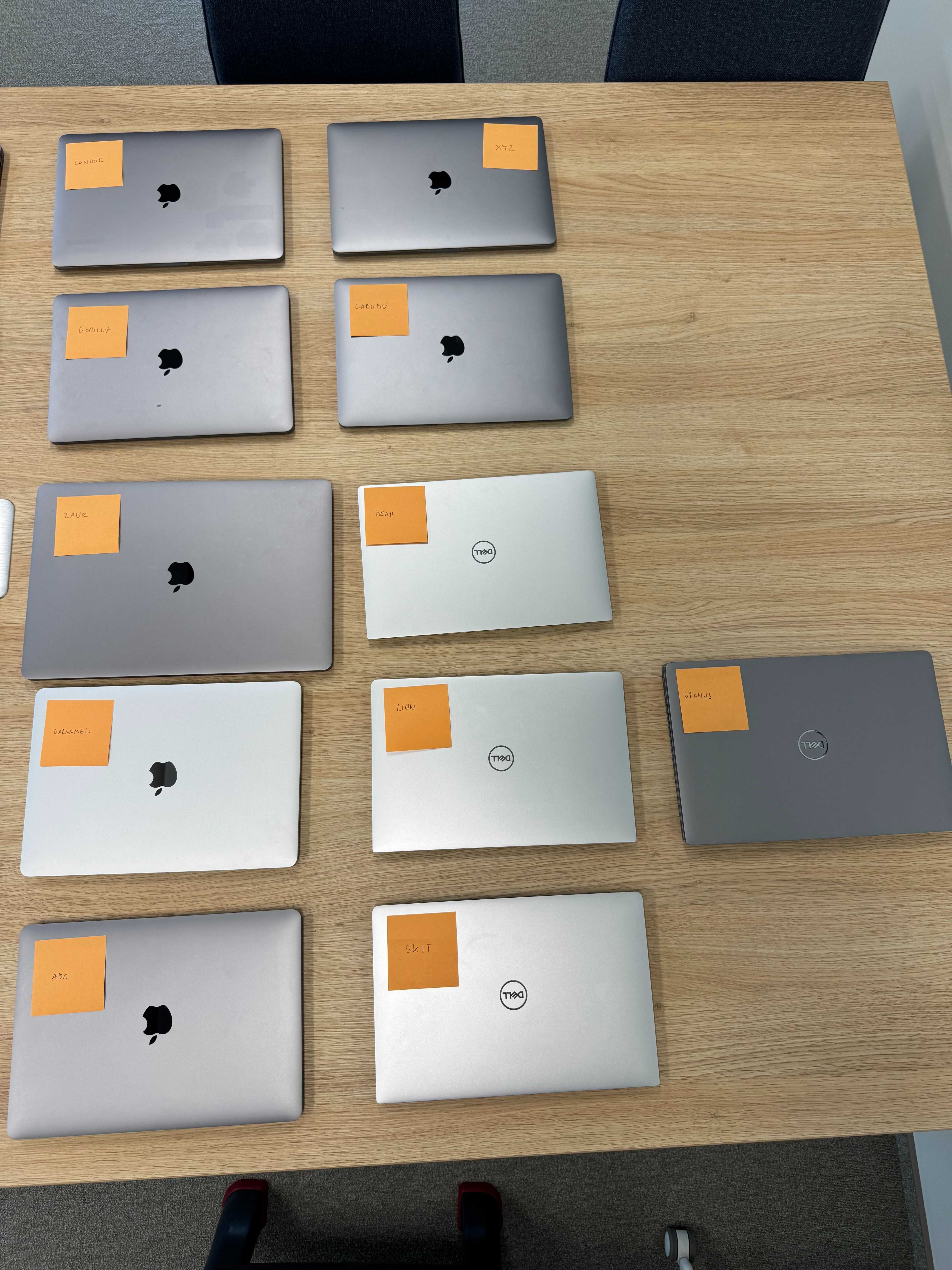 Laptopy  Apple MacBook Pro i Dell