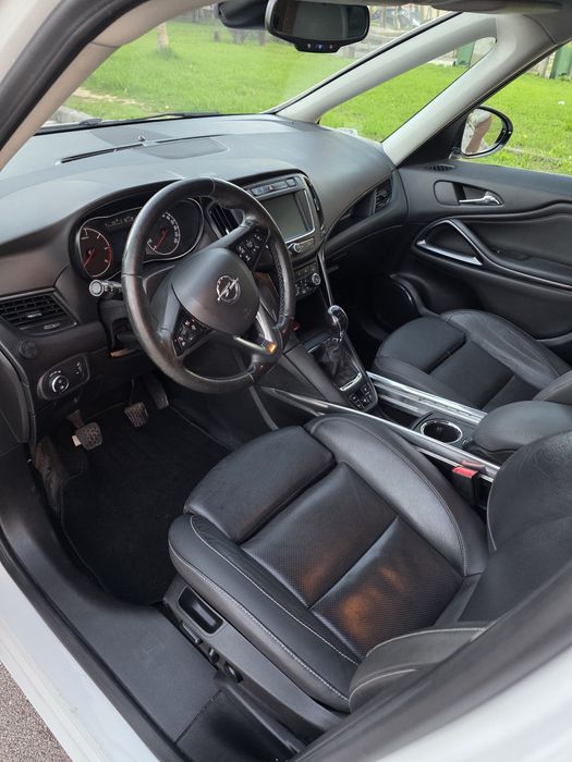 Opel zafira 2.0 cdti 170 cavalos ano 2018 7 lugares posso aceitar troc