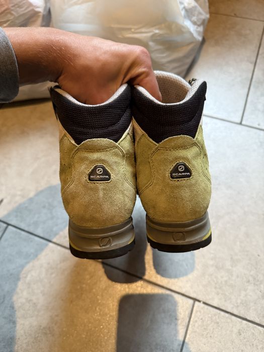 Трекінгові ботинки Scarpa розмір 40