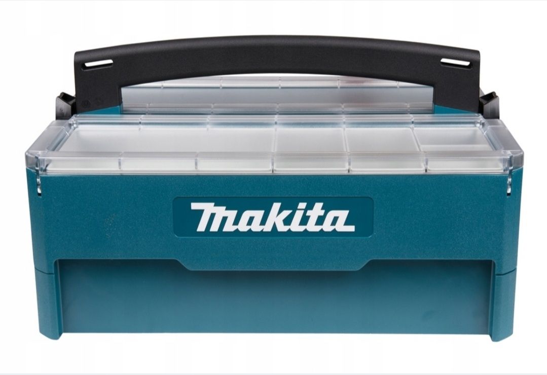 Walizka systemowa MAKITA P-84137 MAKPAC zamykany organizer