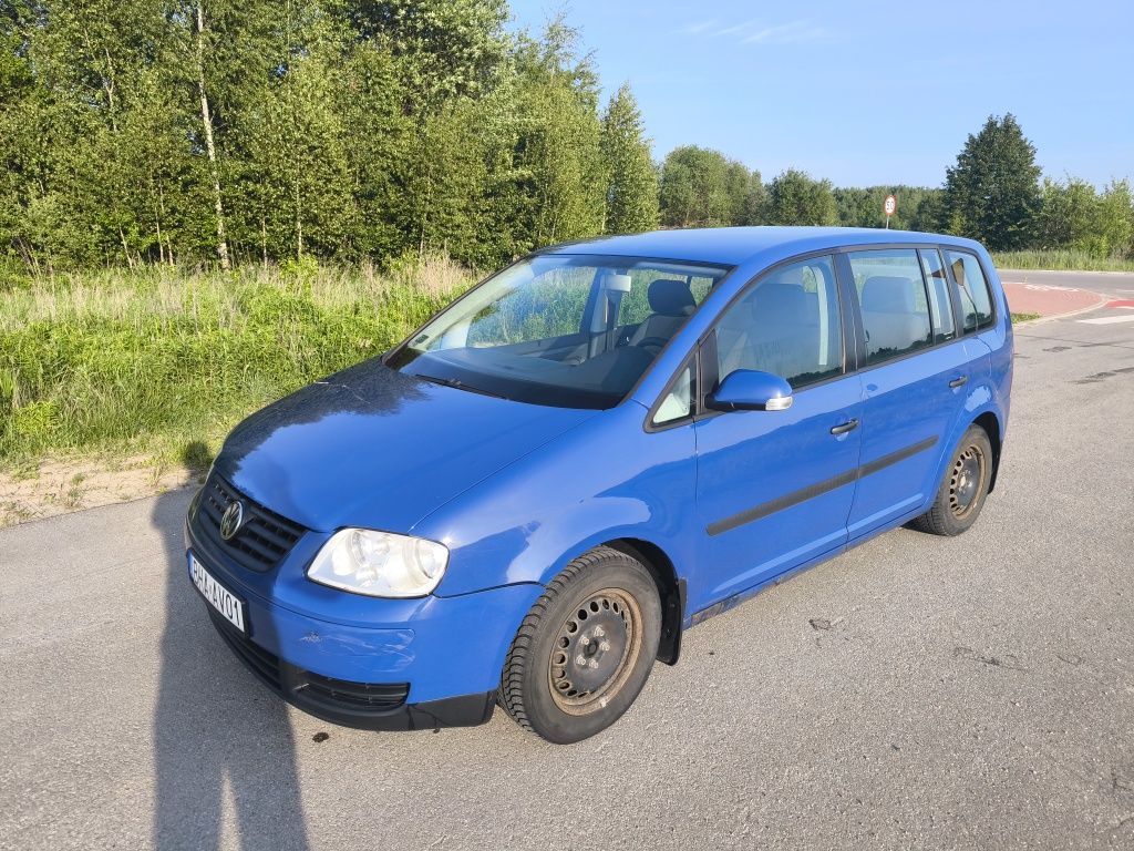 VW Touran 2004r. 1.9 TDI