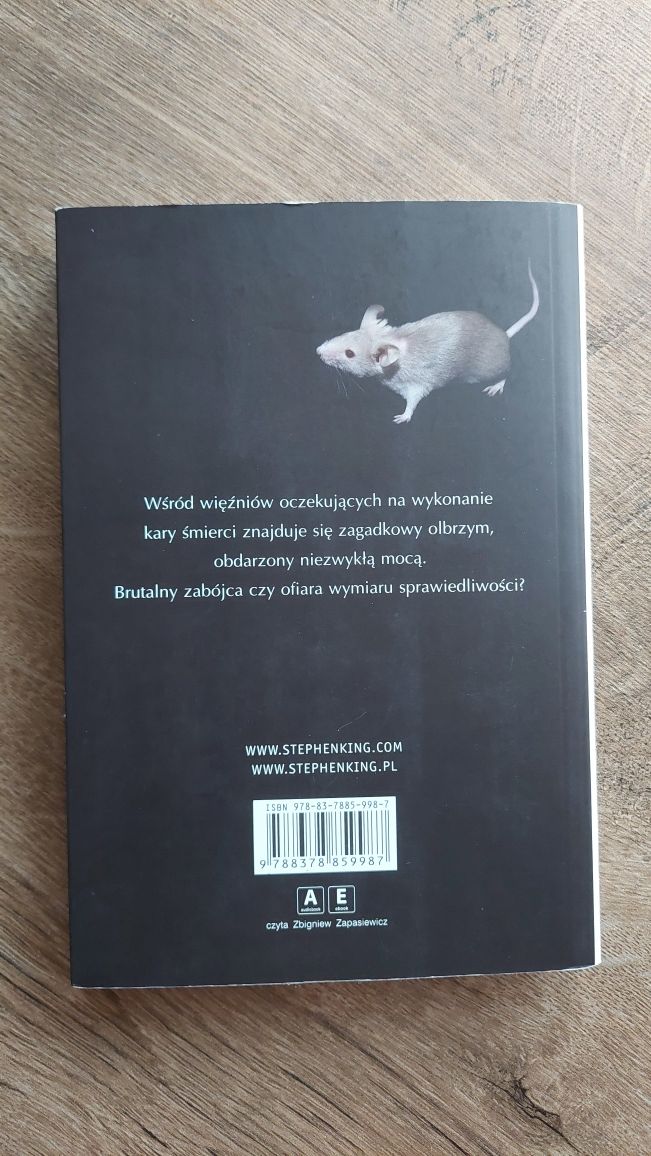 Stephen King Zielona Mila