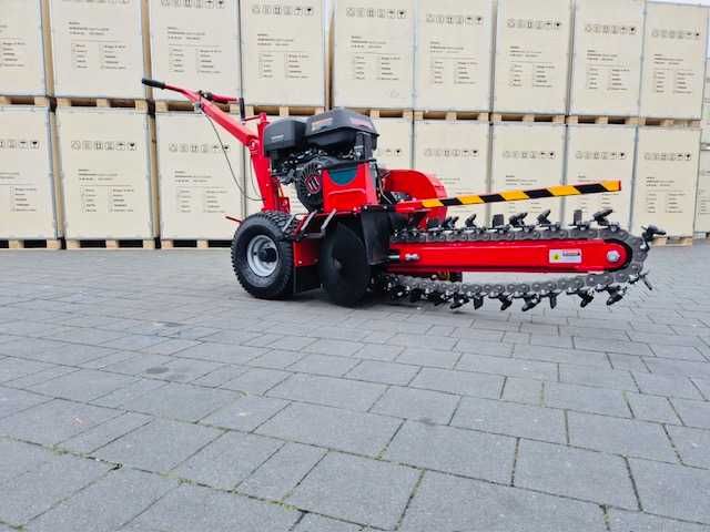 Koparka łańcuchowa Krysspol idealna do wypożyczalni el.start 420cm3