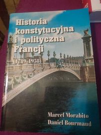 Historia konstytucyjna i polityczna Francji 1789  1958- M. Morabito