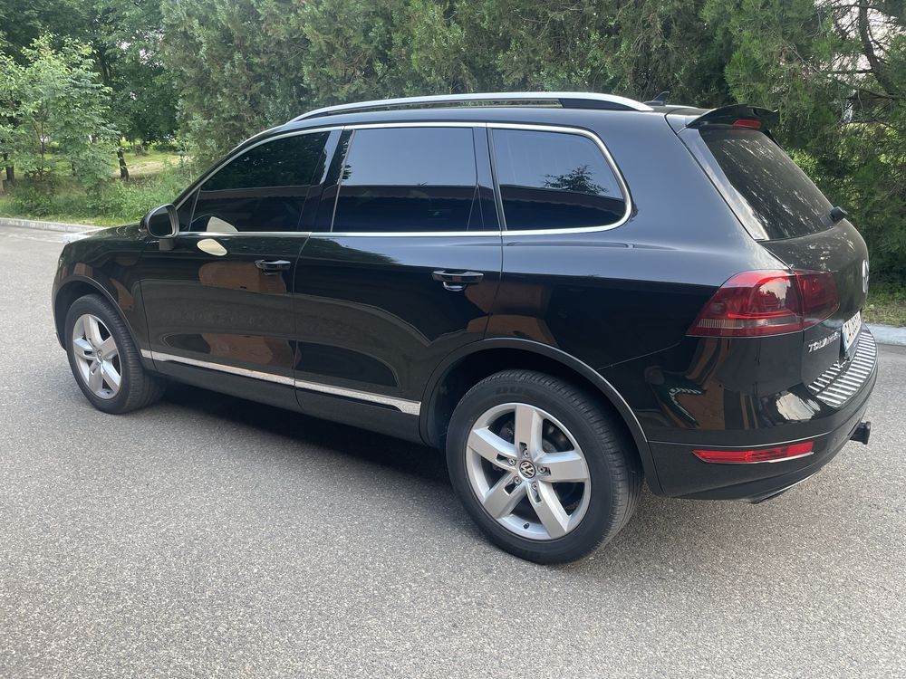 Volkswagen Touareg