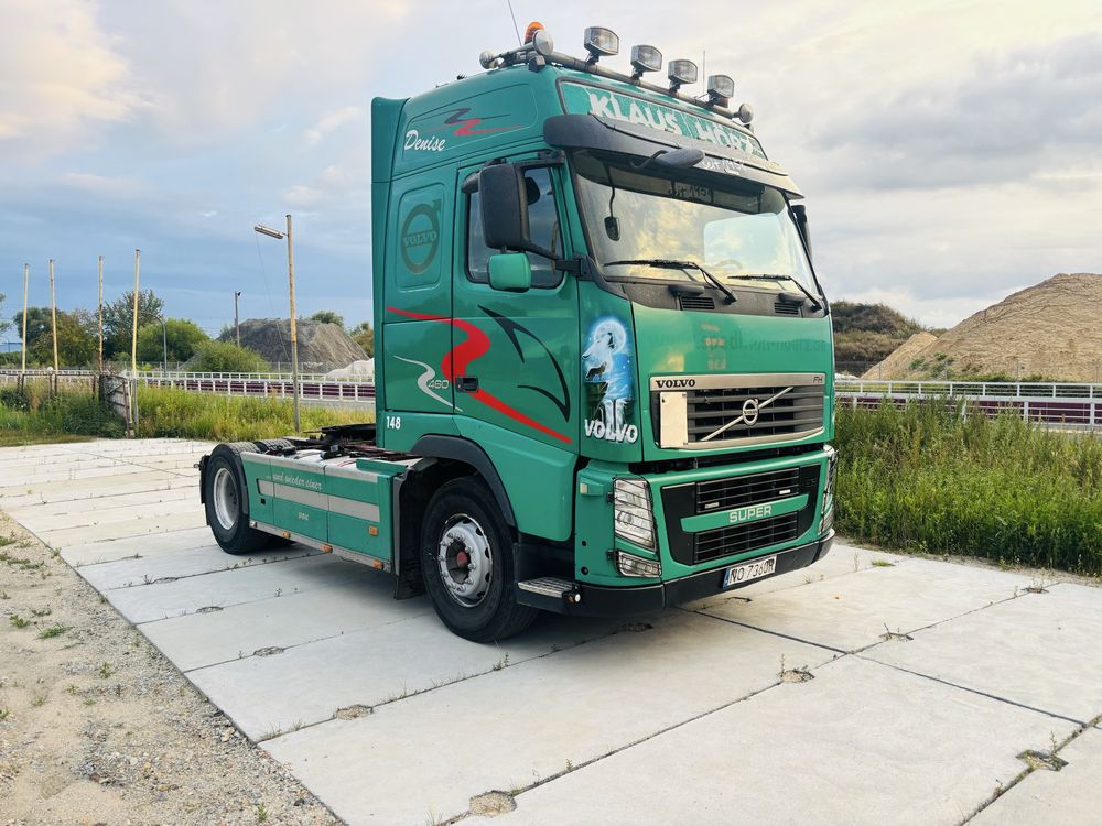 Volvo FH I-shift Standard hydraulika 44T DMC 460 E5 VEB