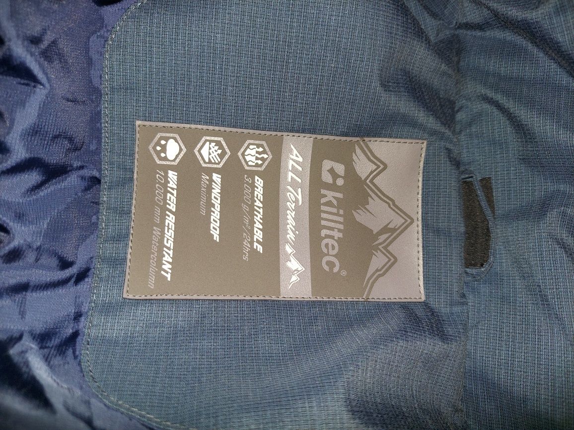 Damska kurtka zimowa parka Killtec Skane Wmn Quilted Prk o granat r.38
