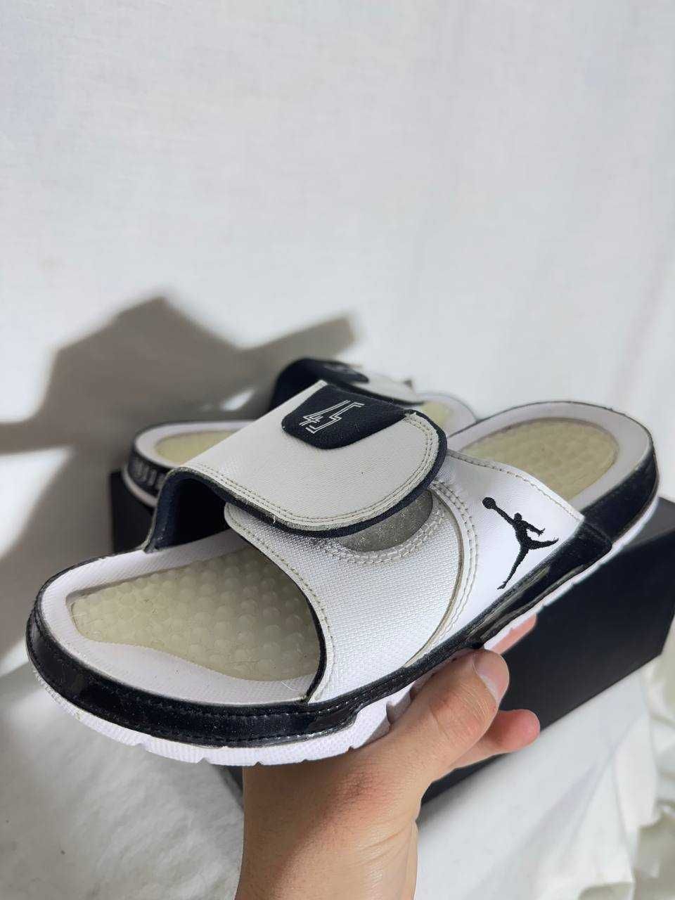 Kapcie Klapki Buty Nike Air Jordan Hydro 11 Drill Drip Y2k
