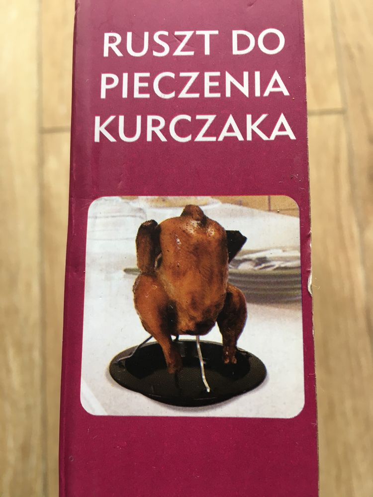 Ruszt do pieczenia kurczaka