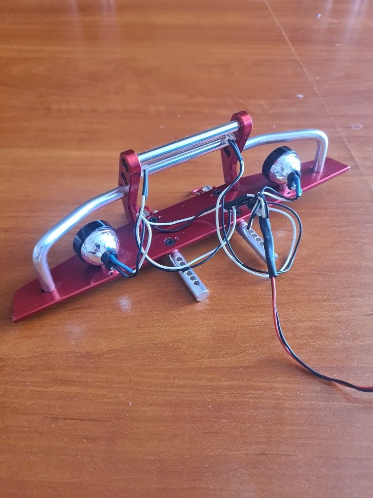RC trial zderzak przedni Integy pod Axial Scx10 skala 1:10 $$$$