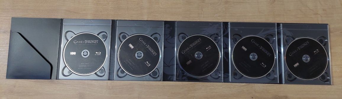 Gra o Tron Game of Thrones Sezon 1 polski lektor Bluray Digipack