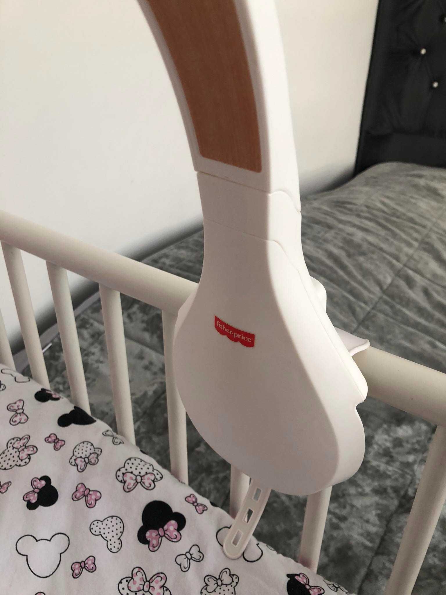 Karuzelka Fisher Price chmurkowa uspokajacz sensor płaczu