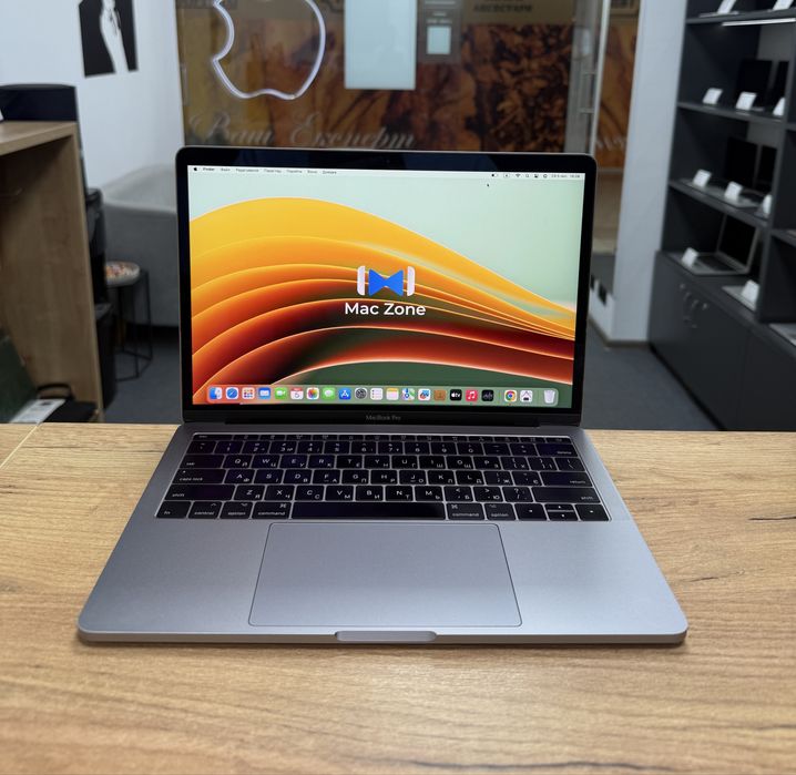 96 циклів | i5 • 16Gb • 256Gb Macbook Pro 13 2017(2019) • Гарантія!