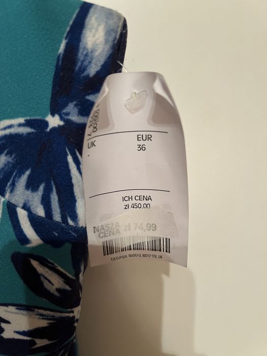 Nowa elegancka sukienka Camomilla roz.S z TK MAXX