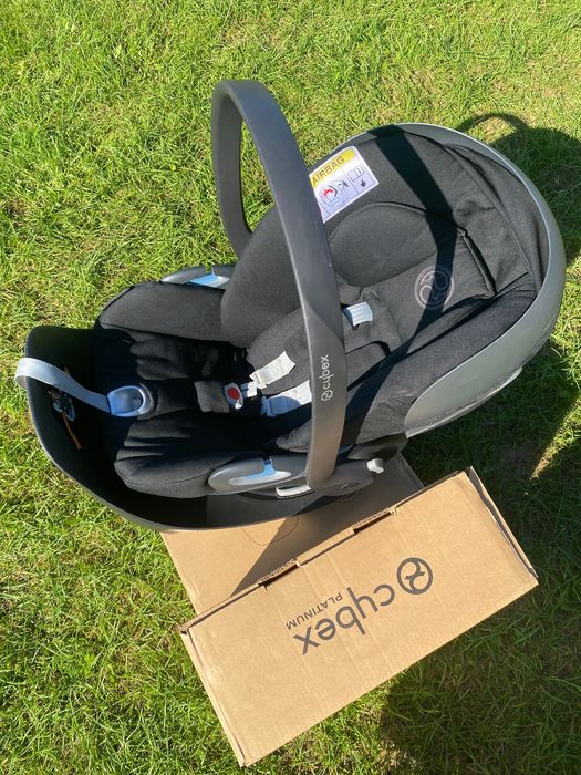 Cybex cloud Z i-size z bazą
