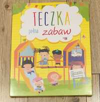 Teczka pełna zabaw książeczki nowe