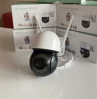 Wifi Поворотная Камера видеонаблюдения уличная wifi  ip 2МП 3МП 5МП