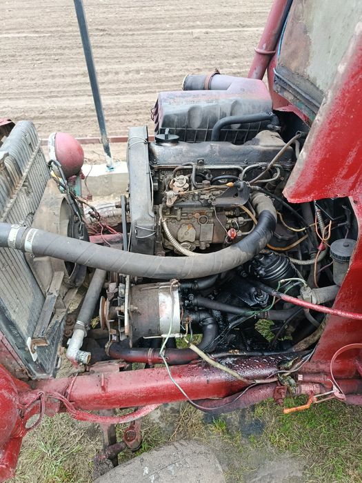 Саморобний трактор