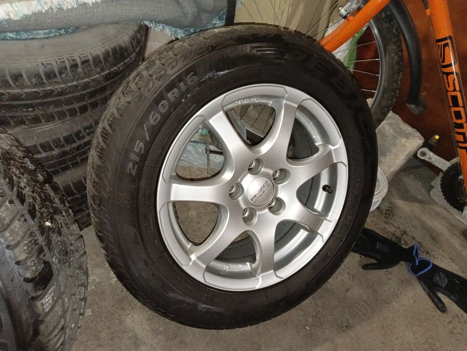Koła zimowe 5x114,3 r16